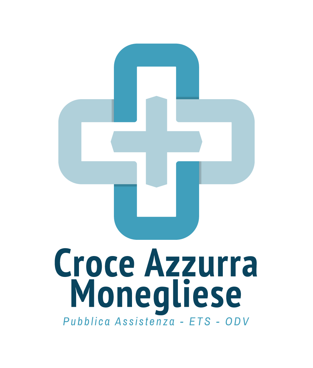 Logo Croce Azzurra Monegliese